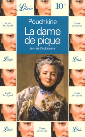 Book cover for La Dame de Pique