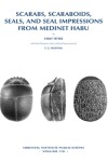 Book cover for Scarabs, Scaraboids, Seals and Seal Impressions from Medinet Habu