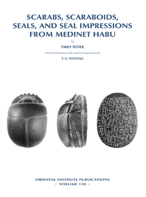 Book cover for Scarabs, Scaraboids, Seals and Seal Impressions from Medinet Habu