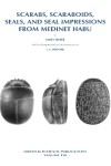 Book cover for Scarabs, Scaraboids, Seals and Seal Impressions from Medinet Habu