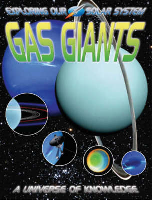Book cover for Gas Giants: Huge Far Off Worlds