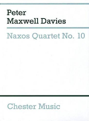 Cover of Naxos Quartet No. 10