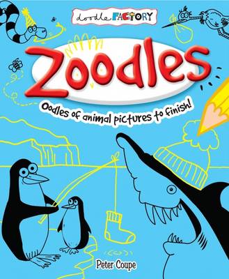 Book cover for Zoodles!