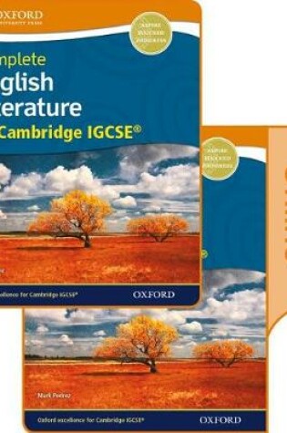 Cover of Complete English Literature for Cambridge IGCSE Print & Online Student Book