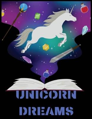 Book cover for Unicorn dreams