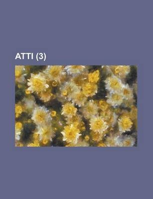 Book cover for Atti (3)