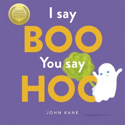 Book cover for I Say Boo, You say Hoo