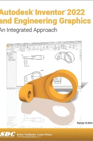 Cover of Autodesk Inventor 2022 and Engineering Graphics