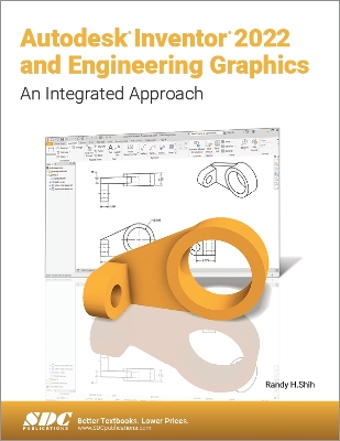 Book cover for Autodesk Inventor 2022 and Engineering Graphics