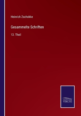 Book cover for Gesammelte Schriften