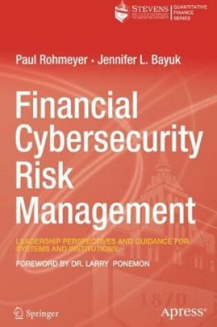 Cover of Financial Cybersecurity Risk Management