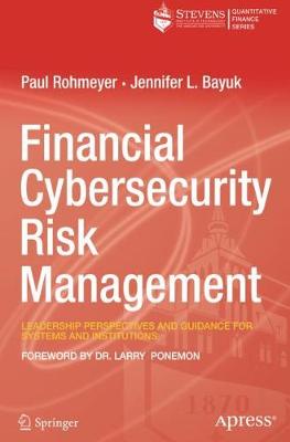 Book cover for Financial Cybersecurity Risk Management