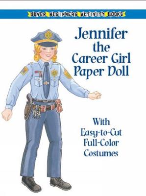 Book cover for Jennifer the Career Girl Paper Dol