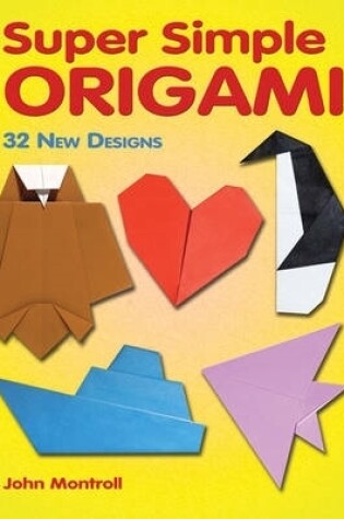 Cover of Super Simple Origami