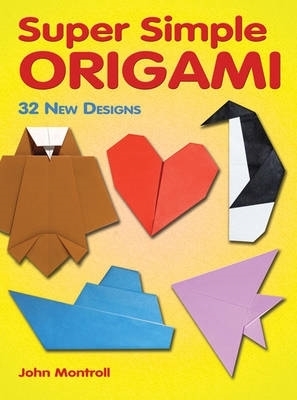 Book cover for Super Simple Origami