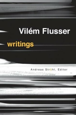 Cover of Writings
