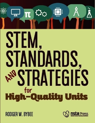 Book cover for STEM, Standards, and Strategies for High-Quality Units