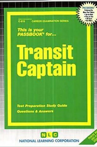 Cover of Transit Captain