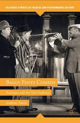 Book cover for Baggy Pants Comedy