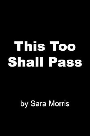 Cover of This Too Shall Pass