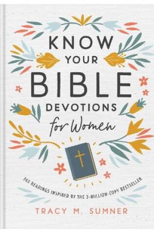 Cover of Know Your Bible Devotions for Women