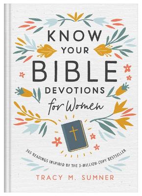 Book cover for Know Your Bible Devotions for Women