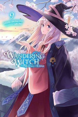 Cover of Wandering Witch: The Journey of Elaina, Vol. 9 (light novel)