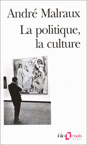 Book cover for Politique La Culture