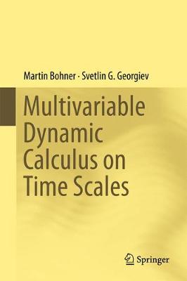 Book cover for Multivariable Dynamic Calculus on Time Scales