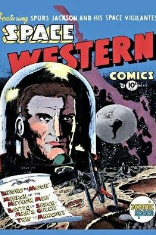 Cover of Space Western #43
