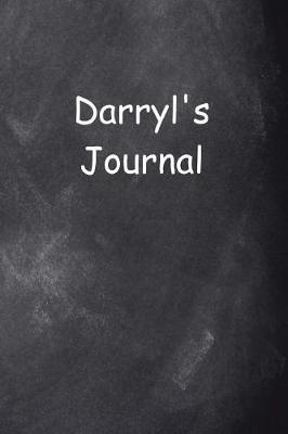 Cover of Darryl Personalized Name Journal Custom Name Gift Idea Darryl