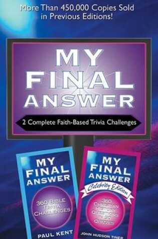 Cover of 2-In-1 Bible Trivia: My Final Answer / My Final Answer Celebrity Edition