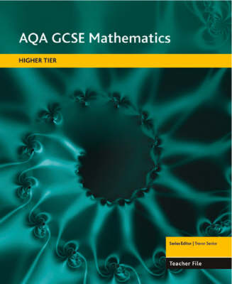 Cover of AQA GCSE Maths: Linear Higher Teacher File