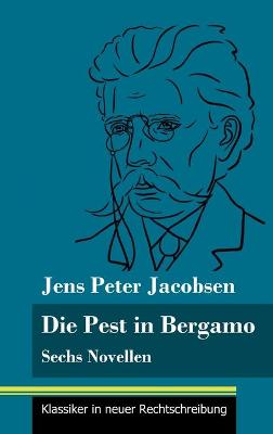 Book cover for Die Pest in Bergamo