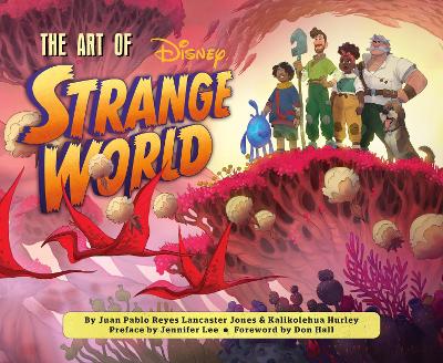 Book cover for The Art of Strange World