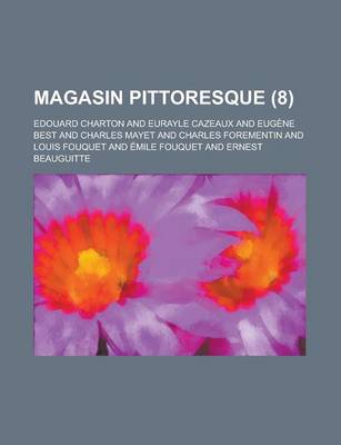 Book cover for Magasin Pittoresque (8 )
