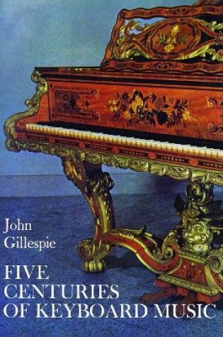 Cover of Five Century Of Keyboard Music