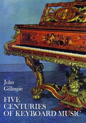 Book cover for Five Century Of Keyboard Music