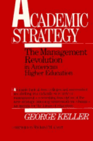 Cover of Academic Strategy