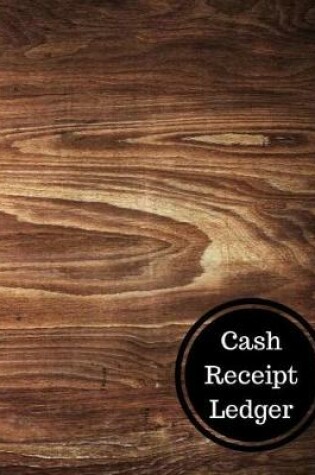 Cover of Cash Receipt Ledger