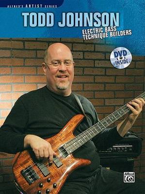 Cover of Todd Johnson Electric Bass Technique Builders