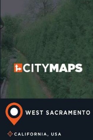 Cover of City Maps West Sacramento California, USA