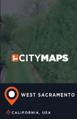 Book cover for City Maps West Sacramento California, USA