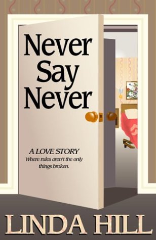 Book cover for Never Say Never