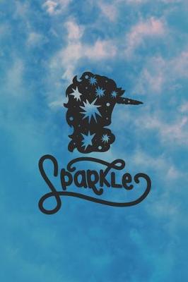 Book cover for Sparkle Unicorn Journal