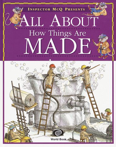 Cover of Inspector McQ Presents All about How Things Are Made