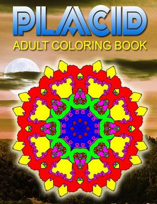 Book cover for PLACID ADULT COLORING BOOKS - Vol.2