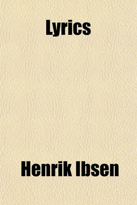 Book cover for Lyrics