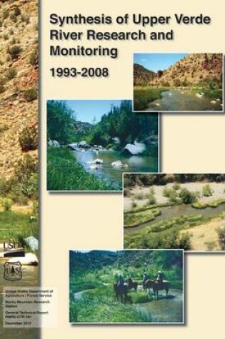 Cover of Synthesis of Upper Verde River Research and Monitoring 1993-2008