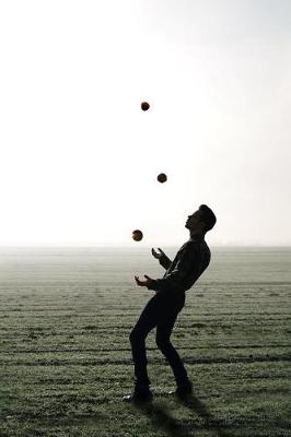 Book cover for Practicing Juggling Journal